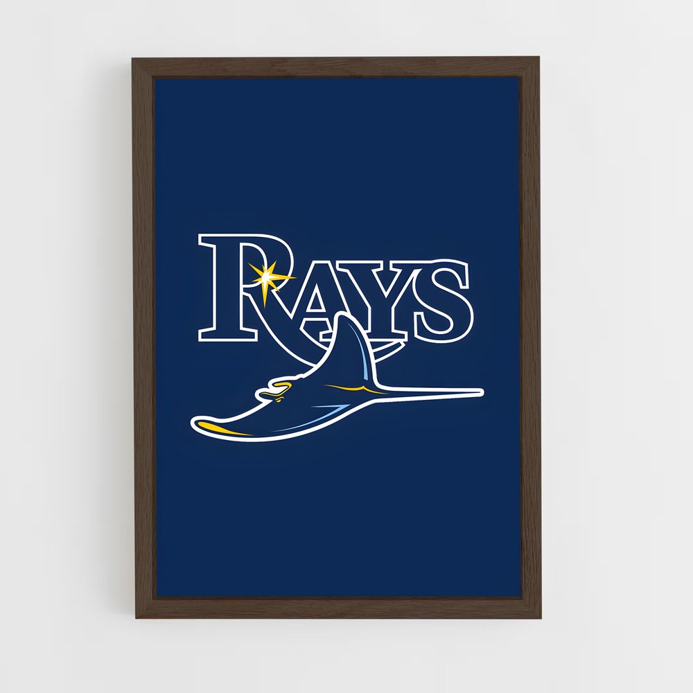 Poster Rays of Glory – affiche Baseball (vue 5)